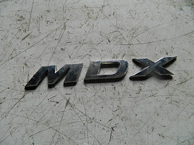 НАДПИСЬ MDX ACURA MDX YD2 2007-2013