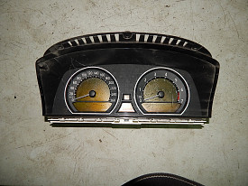 ЩИТОК ПРИБОРОВ (СПИДОМЕТР) 4.0 BMW 740I E65 2005-2008