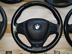 РУЛЬ (МУЛЬТИРУЛЬ С AIRBAG) (КОЖАНЫЙ) (M-ПАКЕТ) BMW X3 F25 2010-2017