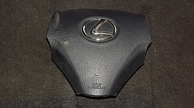 АИРБАГ (AIRBAG) РУЛЯ (ПОДУШКА БЕЗОПАСНОСТИ) LEXUS GS300-350 2007