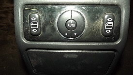 БЛОК СТЕКЛОПОДЪЁМНИКОВ ЗАДНИХ ПАССАЖИРОВ (А1638200926) MERCEDES-BENZ ML320-ML350 W163 1997-2005