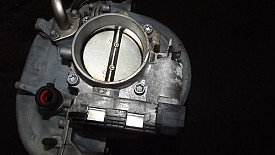 ДРОССЕЛЬНАЯ ЗАСЛОНКА 3.7 (1121410425) MERCEDES-BENZ ML320-ML350 W163 1997-2005