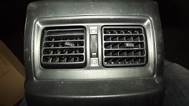 ДЕФЛЕКТОР СРЕДНЕЙ КОНСОЛИ ЗАДНИЙ LEXUS GS300-350-430 S190 2005-2011