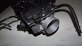 ДРОССЕЛЬНАЯ ЗАСЛОНКА 2.5 (9B4G-9F991-A) MAZDA CX-7 ER 2006-2012