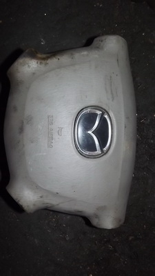 АИРБАГ (AIRBAG) РУЛЯ (ПОДУШКА БЕЗОПАСНОСТИ) MAZDA MPV 2000-2001
