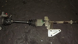 ПРИВОД ПЕРЕДНИЙ ПРАВЫЙ (С ПОВРЕЖДЕНИЕМ) MAZDA MPV LW 1999-2006