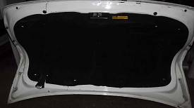 ОБШИВКА КРЫШКИ БАГАЖНИКА LEXUS GS350 2007