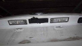 ПЛАФОН ПОДСВЕТКИ НОМЕРА КРЫШКИ БАГАЖНИКА (ПАРА) LEXUS GS350 2007