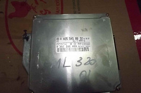 КОМПЬЮТЕР ДВИГАТЕЛЯ (БЛОК УПРАВЛЕНИЯ ДВС ОСНОВНОЙ) (026 545 66 32) 3.2 ECU MERCEDES-BENZ ML320-ML350 W163 1997-2005
