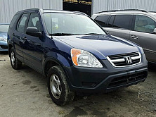 Запчасти HONDA CR-V 2 RD 2001-2006 (01-04 и 04-06)