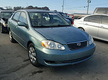 Запчасти TOYOTA COROLLA E120-E130 2000-2007 (00-04 и 04-07)