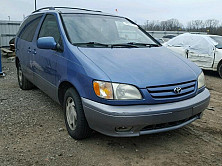 Запчасти TOYOTA SIENNA XL10 1997-2003 (97-00 и 00-03)