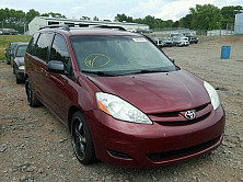 Запчасти TOYOTA SIENNA XL20 2003-2009 (03-06 и 06-09)