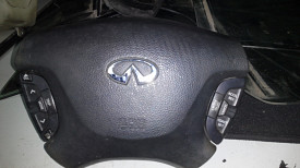 АИРБАГ РУЛЯ (AIRBAG ПОДУШКА БЕЗОПАСНОСТИ) INFINITI I35 A33 2002-2004