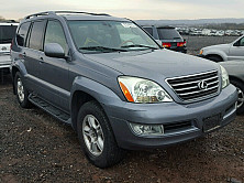 Запчасти LEXUS GX470 UZJ120 2002-2009 (02-07 и 08-09)