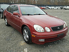 Запчасти LEXUS GS300 S160 1997-2004 (97-01 и 01-04)