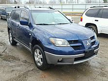 Запчасти MITSUBISHI OUTLANDER CU4W 2002-2006