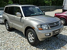 Запчасти MITSUBISHI MONTERO 3 PAJERO 3 V60 1999-2006 (99-03 и 03-06)