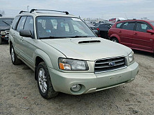 Запчасти SUBARU FORESTER SG 2002-2008 (02-05 и 05-08)