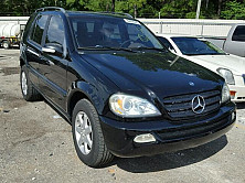 ЗАПЧАСТИ MERCEDES-BENZ ML320-ML350 W163 1997-2005 (97-01 и 01-05)