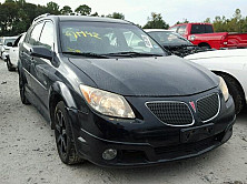 Запчасти PONTIAC VIBE 1 2002-2008 (02-04 и 04-08)