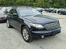 Запчасти INFINITI FX35-FX45 S50 2002-2008 (02-06 и 06-08)