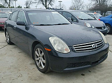 Запчасти INFINITI G35 V35 2002-2007