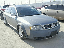 Запчасти AUDI ALLROAD A6 C5 2000-2005