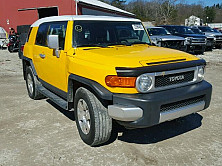 Запчасти TOYOTA FJ CRUISER J15 2005-2020