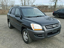 Запчасти KIA SPORTAGE 2 KM 2006-2010 (06-08 и 08-10)