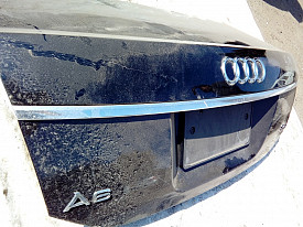 НАКЛАДКА БАГАЖНИКА ДЕКОР (ХРОМ) AUDI A6 2004-2009