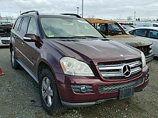 ЗАПЧАСТИ MERCEDES-BENZ GL450-GL500-GL550 X164 2006-2012 (06-09 и 09-12)