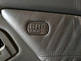 АИРБАГ ЗАДНЕЙ ЛЕВОЙ ДВЕРИ (AIRBAG ПОДУШКА БЕЗОПАСНОСТИ) MERCEDES-BENZ S320 W220 1998-2005