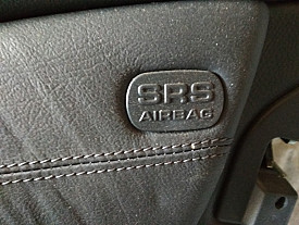 АИРБАГ ПЕРЕДНЕЙ ПРАВОЙ ДВЕРИ (AIRBAG ПОДУШКА БЕЗОПАСНОСТИ) MERCEDES-BENZ S320 W220 1998-2005