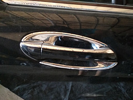 РУЧКА ДВЕРИ НАРУЖНАЯ ЗАДНЯЯ ПРАВАЯ MERCEDES-BENZ S320-S500 W220 1998-2005