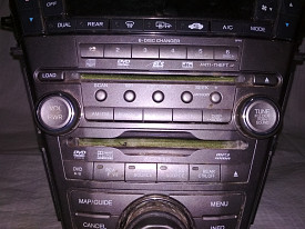 CD-DVD CHANGER ACURA MDX YD2 2007-2013