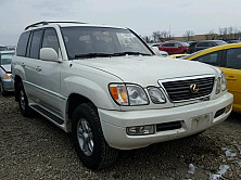 Запчасти LEXUS LX470 UZJ100 1998-2007 (98-02 и 02-05 и 05-07)