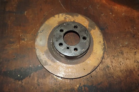 ДИСК ТОРМОЗНОЙ ПЕРЕДНИЙ (R-L) RANGE ROVER 3 2002-2012