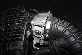 ДРОССЕЛЬНАЯ ЗАСЛОНКА ЛЕВАЯ 3.5 INFINITI EX25-EX35-EX37 J50 2007-2013