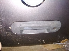 РУЧКА ДВЕРИ БАГАЖНИКА NISSAN XTERRA N50 2005-2015