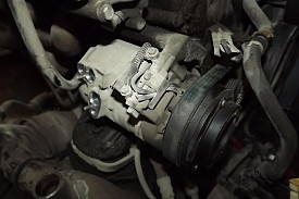 КОМПРЕССОР КОНДИЦИОНЕРА 4.4 LAND ROVER RANGE ROVER 3 L322 2002-2012