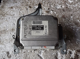 КОМПЬЮТЕР ДВИГАТЕЛЯ (БЛОК УПРАВЛЕНИЯ ДВС ОСНОВНОЙ) (89666-02090) TOYOTA MATRIX E130 2002-2007