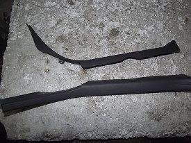 ПЛАСТИК ПОРОГА ЗАДНИЙ ЛЕВЫЙ TOYOTA PRIUS 2003-2009