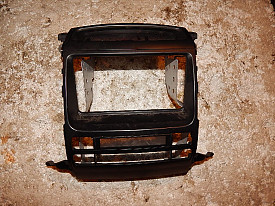 РАМКА МАГНИТОФОНА (ПОД КНОПКИ) TOYOTA LAND CRUISER PRADO J120 2002-2009