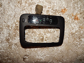 РАМКА СЕЛЕКТОРА ПРАВЫЙ РУЛЬ TOYOTA LAND CRUISER PRADO 120 2003 - 2009