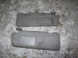 КОЗЫРЕК СОЛНЦЕЗАЩИТНЫЙ ПРАВЫЙ TOYOTA PRIUS XW30 2009-2016