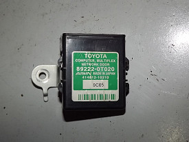 БЛОК УПРАВЛЕНИЯ ДВЕРИ (89222-0T020) TOYOTA VENZA GV10 2008-2016