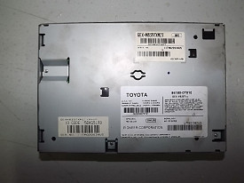 БЛОК НАВИГАЦИИ (86180-0T010) TOYOTA VENZA GV10 2008-2015