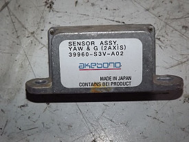 ДАТЧИК VSC (SENSOR YAW RATE) (39960-S3V-A02) ACURA MDX YD1 2000-2006