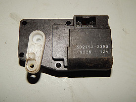 СЕРВОПРИВОД ПЕЧКИ (502752-2350) SUBARU FORESTER SG 2002-2008